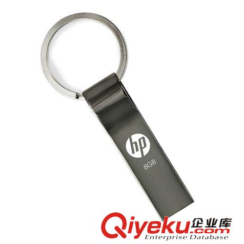 u盤批發 惠普u盤 惠普V285W 5年保固 防水金屬足量u盤 指環王u盤原始圖片2