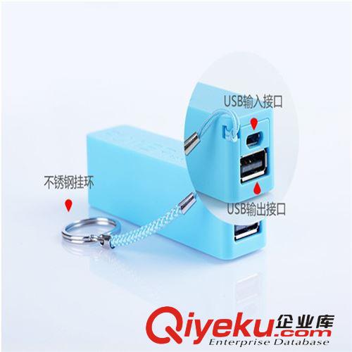 香水移動(dòng)電源1代大容量禮品定制蘋果小米三星HTC2600毫安工廠tj原始圖片3