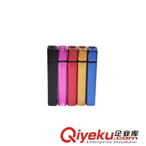 圓柱口紅移動電源充電寶2600毫安大容量gd禮品定制鋁合金材料原始圖片3