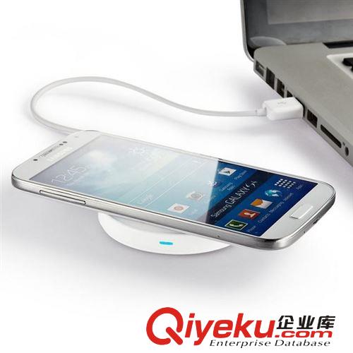 {zx1}超薄QI無線充電器 發射器 充電不發熱 蘋果三星NOKIA手機通用原始圖片2