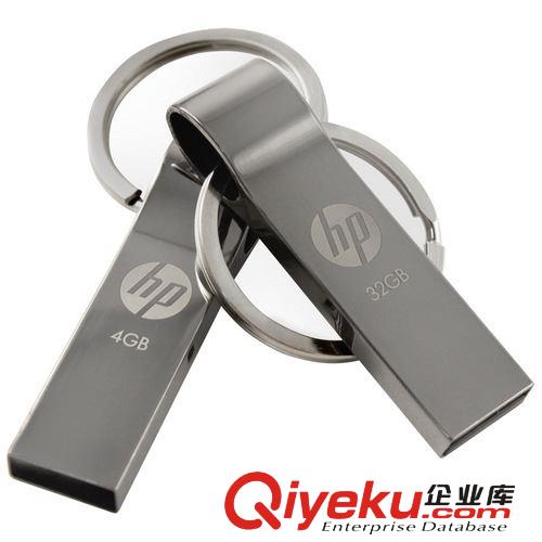 供應批發 HP/惠普 v285w 指環王 64G 禮品U盤 防水 金屬高速U盤原始圖片2