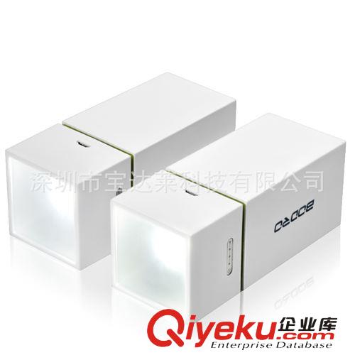 廠家批發小冰箱魔方手機移動電源10000毫安充電寶批發通用充電寶原始圖片2