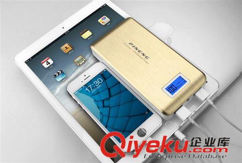 廠家直批.PN-929移動(dòng)電源液晶顯屏手機(jī)通用15000毫安.套料.成品原始圖片3