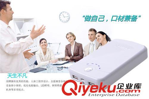 廠家直批羽搏移動電源YB642 通用充電寶 11200毫安大容量成品套料
