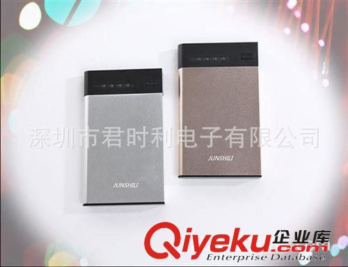 2014年新款熱銷全觸摸商務(wù)移動電源 4400毫安