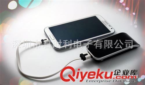 2014年新款熱銷全觸摸商務(wù)移動電源 4400毫安原始圖片3