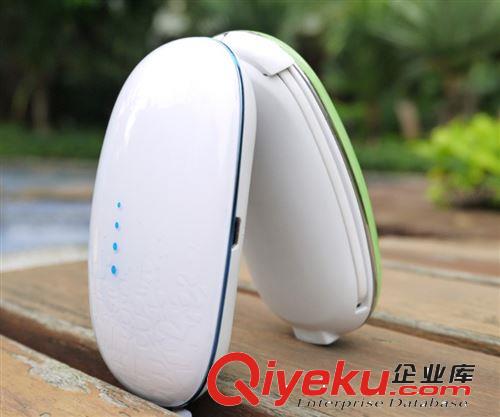 新款線一體移動電源    新款觸摸型移動電源   鼠標外型充電寶原始圖片3