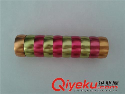 新款毛毛蟲移動電源    鋁合金彩環圓柱便攜迷你充電寶    通用型