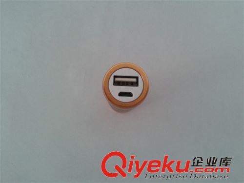 新款毛毛蟲移動電源    鋁合金彩環圓柱便攜迷你充電寶    通用型