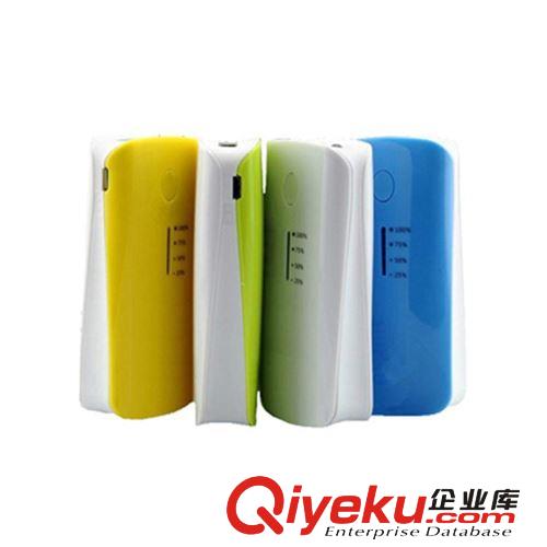 廠價供應魚嘴二代 2400MHA移動電源帶照明18650禮品充電寶USB輸出原始圖片2
