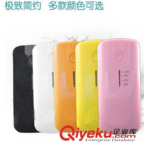 廠價供應魚嘴二代 2400MHA移動電源帶照明18650禮品充電寶USB輸出原始圖片3