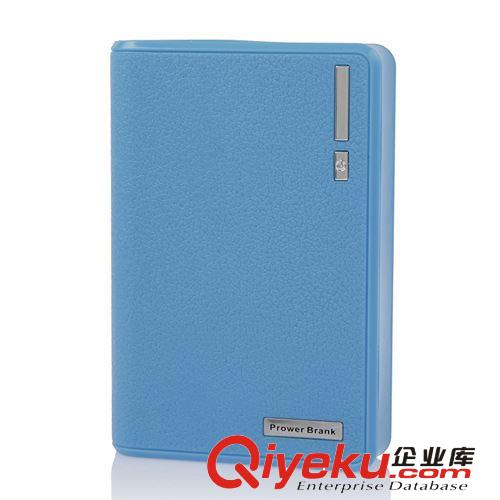 廠價供應錢包移動電源9000毫安禮品手機充電寶18650 雙USB輸出原始圖片2