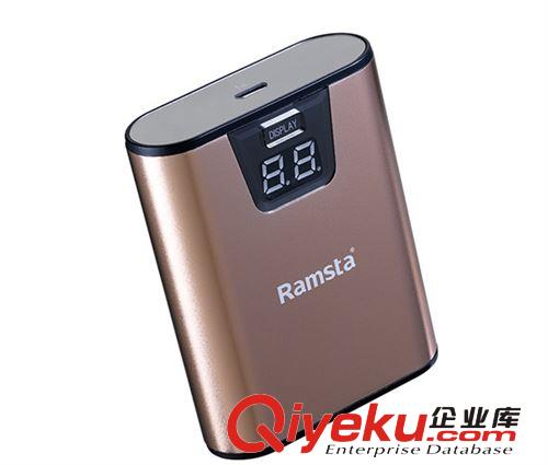 瑞勢(shì)RS-460 移動(dòng)電源4400毫安 手機(jī)充電寶瑞勢(shì)移動(dòng)電源批發(fā)原始圖片2