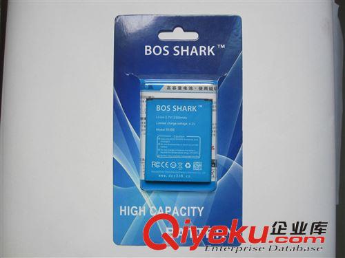 廠家供應BOS SHARK 三星I9300手機電池 誠招網(wǎng)店代理 質(zhì)保一年