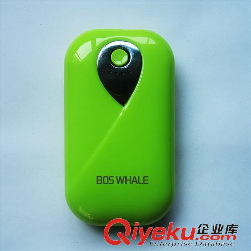 廠家供應(yīng)BOS WHALE衣領(lǐng)大容量通用型移動(dòng)電源6600mAh 批發(fā)從優(yōu)