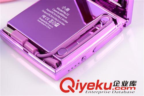 全球{sk}女士專用化妝盒移動電源 6000MAH gd女人專用充電寶原始圖片2