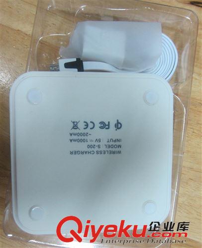 廠家zp有指示功能充電器無(wú)線充電器QI無(wú)線充電功能的手機(jī)充電原始圖片2
