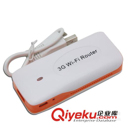 裕博 3G無線路由器移動(dòng)電源 移動(dòng)電源 5200毫安移動(dòng)電源