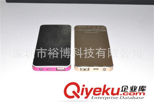 超薄聚合物禮品移動(dòng)電源 批發(fā)5000毫安蘋(píng)果 iphone5s充電寶 三星原始圖片3