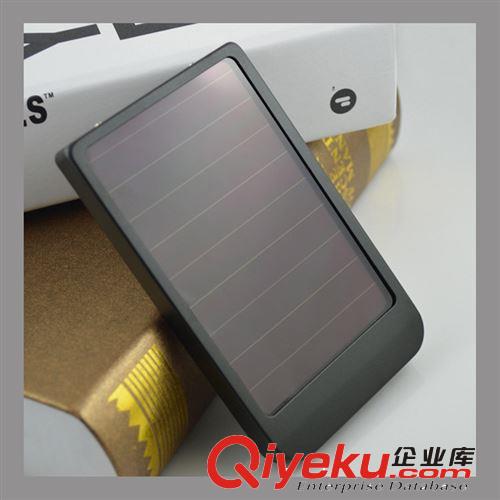 禮品 太陽能移動電源 10000mAh毫安聚合物電芯  充電寶 廠家直銷