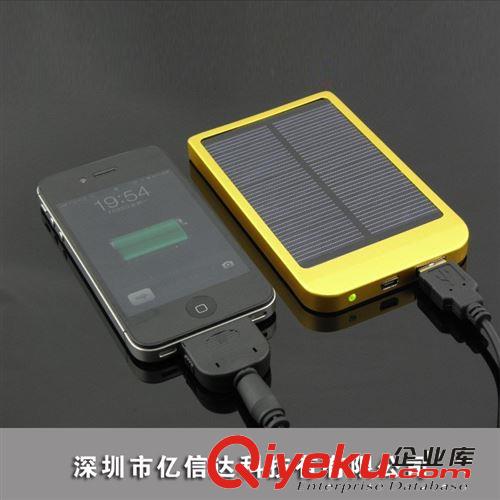 廠家直銷(xiāo)應(yīng)急充/太陽(yáng)能充電器/多晶硅2600mah充電器