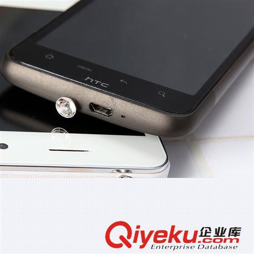iphone4s防塵塞 iphone5耳機防塵塞 蘋果4蘋果5手機防塵塞 耳機塞原始圖片3