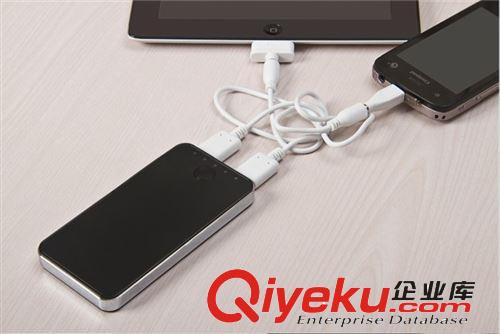全球{sk}4000mA 超薄移動電源 手機移動電源  數碼充電寶原始圖片3
