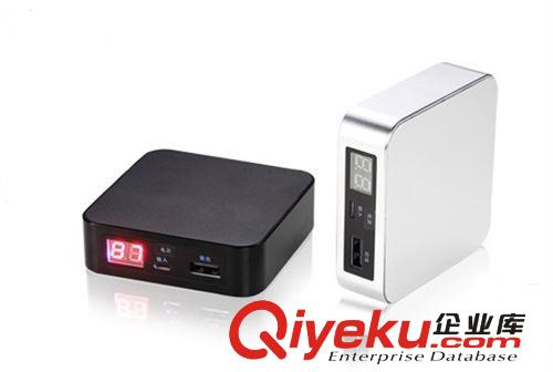 工廠直銷 gd時(shí)尚鋁合金 6600mA 手機(jī)移動(dòng)電源 充電寶