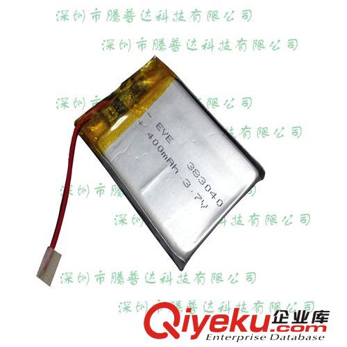 3.7V 502040P 500毫安藍牙音箱發(fā)熱鞋墊電池GPS導航儀聚合物電池