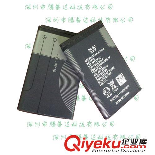 3.7 BL-5C電池1000毫安手機(jī)電池插卡音箱鋰電池400毫安鋰電池