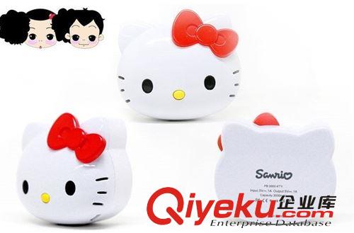 批fk通HELLO KITTY移動(dòng)電源貓頭外殼KT貓移動(dòng)電源套料原始圖片2