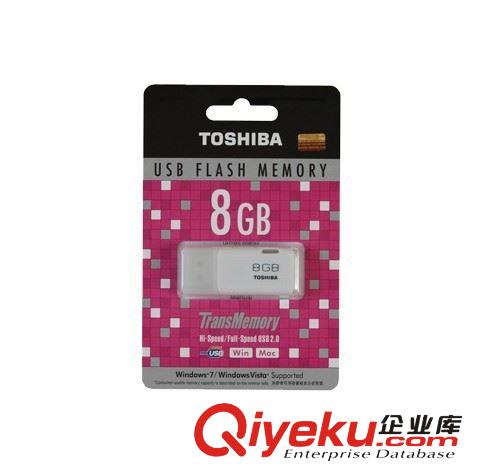 u盤批發 TOSHIBA/東芝U盤隼8G u盤8Gu盤高速優盤閃存盤 定制