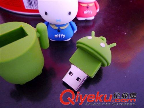 批發(fā)u盤 安卓公仔 安卓U盤8gb 安卓U盤批發(fā)  禮品U盤 原裝足量