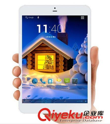 四核MTK8389平板電腦7.85寸可打電話平板電腦IPS屏GPS藍(lán)牙原始圖片2