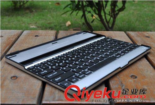 【廠家直銷】藍牙鍵盤批發ipad2/3/4超薄鋁合金無線藍牙鍵盤原始圖片3