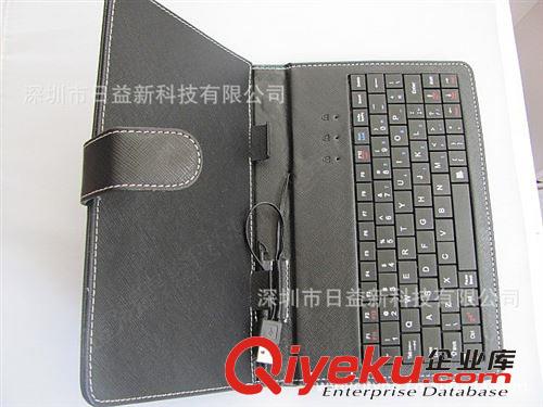 【廠家】6寸7寸8寸9寸9.7寸10寸平板電腦平板手機鍵盤皮套保護套原始圖片3