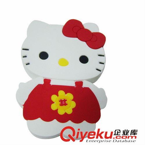 【廠家直銷】新款 hello kitty 4GU盤帶包裝