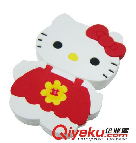 【廠家直銷】新款 hello kitty 4GU盤帶包裝