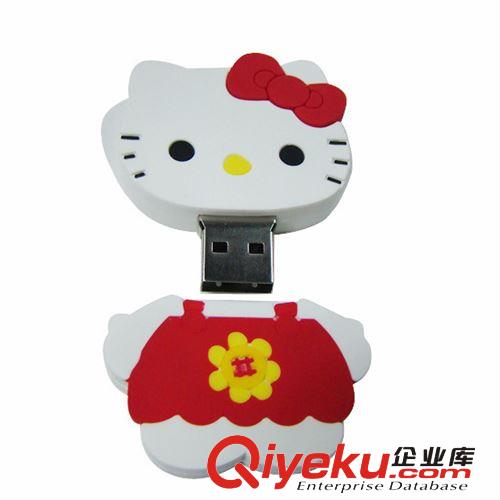 【廠家直銷】新款 hello kitty 4GU盤帶包裝