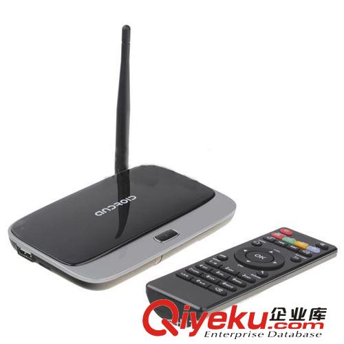 四核TV BOX 4k 安卓4.2 智能網絡高清播放器網絡wifi電視盒