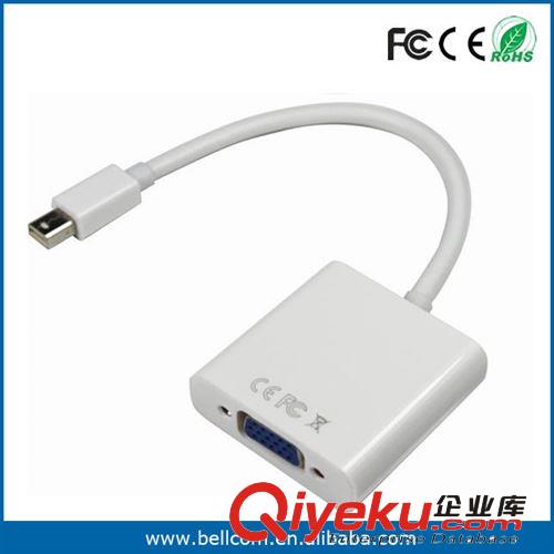 mini Display port 轉(zhuǎn) VGA 轉(zhuǎn)接器  視頻轉(zhuǎn)換器 廠價直銷