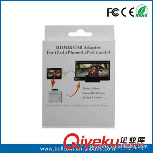 ipad/iphone/ipod 轉HDMI USB同步/充電/HDMI輸出原始圖片2