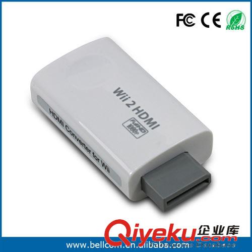 WII轉HDMI 轉接器 高清轉換器 ypbpr to dhmi 輸出1080P