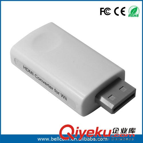 WII轉(zhuǎn)HDMI 轉(zhuǎn)接器 高清轉(zhuǎn)換器 ypbpr to dhmi 輸出1080P原始圖片2