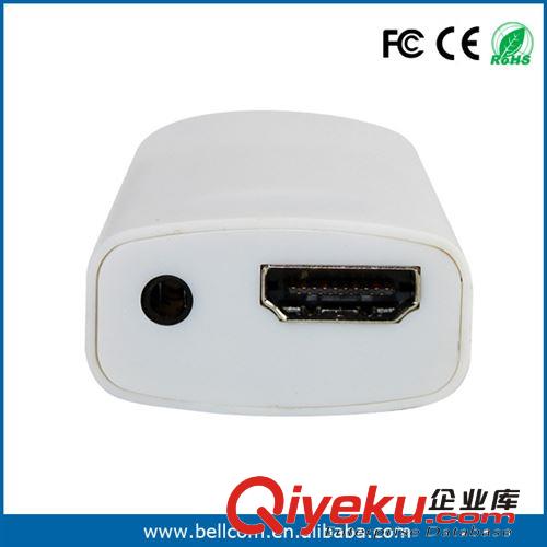 WII轉(zhuǎn)HDMI 轉(zhuǎn)接器 高清轉(zhuǎn)換器 ypbpr to dhmi 輸出1080P原始圖片3