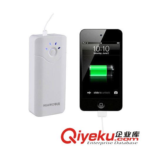 時尚新款移動電源zp 工廠直銷 帶LED燈魚嘴二代充電寶通用型原始圖片3