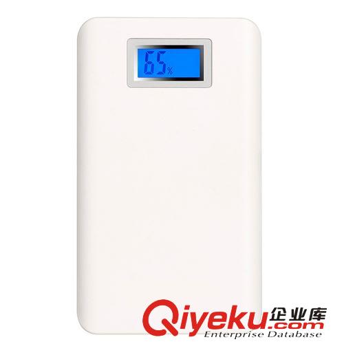 廠家直銷大容量A品電芯移動(dòng)電源 20000mah數(shù)字LED屏充電寶通用原始圖片2