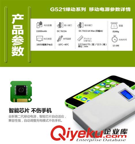 廠家直銷大容量A品電芯移動(dòng)電源 20000mah數(shù)字LED屏充電寶通用原始圖片3