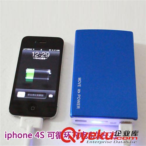 移動隨身充電器批發(fā) 20000毫安蘋果iPhone4S三星HTC手機(jī) 充電寶