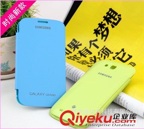 廠家批發三星I879皮套 拆后蓋左右翻蓋手機套 保護套 殼工廠批發原始圖片2